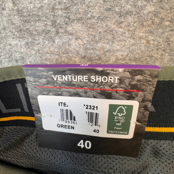 Gerry Venture Shorts Mens 40 Green Hiking Outdoor Stretch Cargo 1272321 NEW - Picture 5 of 10